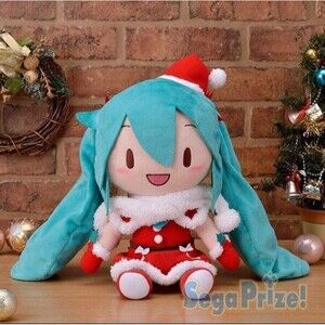 Hatsune Miku Christmas 2018 Plushy